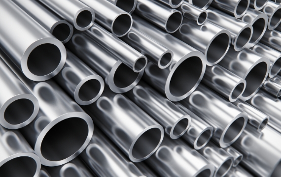Aluminium/Aluminum tube/pipe
